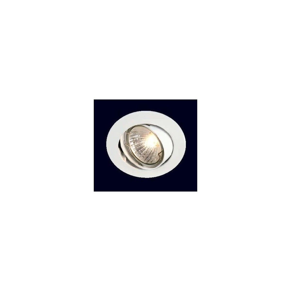 Aro empotrable Philips Bombay redondo blanco GU10 orientable - referencia 59770/31/81