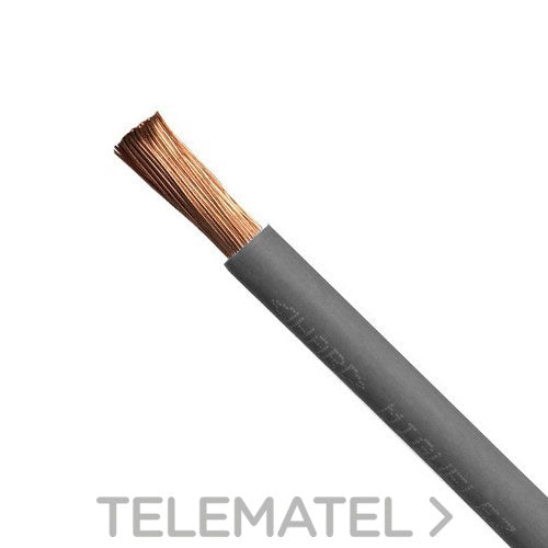 Cable BARRYFLEX H07V-K 1x4 policloruro de vinilo (PVC) amarillo / verde (Rollo 100m) - MIGUELEZ 820001000408600