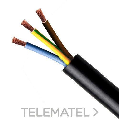 Cable BARRYFLEX RV-K 0,6/1kV 3G10mm² (Bobina) - MIGUELEZ 820203101009203