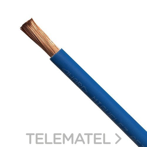 Cable AFIRENAS-L H07Z1-K 1x16 poliolefina termoplástica Z1 HFFR negro (Rollo 100m) - MIGUELEZ 820401001609200