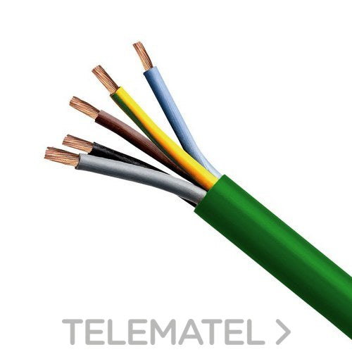 Cable AFIRENAS-X RZ1-K 0,6/1kV 4G2,5mm² (R100) - MIGUELEZ 82070412-509300