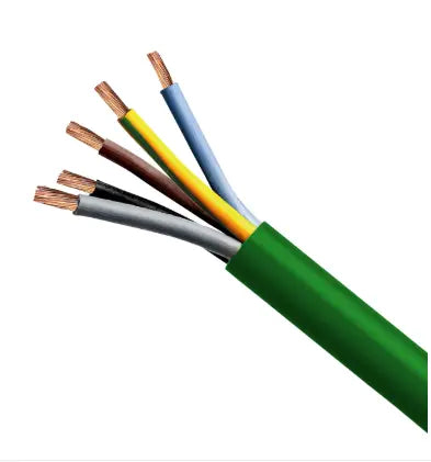 Cable AFIRENAS-X RZ1-K 0,6/1kV 5G1,5mm² (R100) · Ref. 82070511-509300