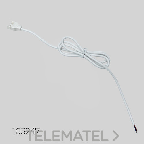 Tapa final para tiras LED FLEXGLOW Ref: 102981-102936 - MASLIGHTING 102967