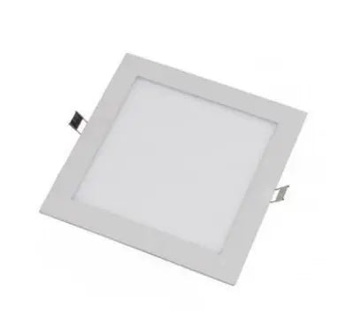 Downlight LED BRAI 18W cuadrado blanco CCT 6000K 4000K 3000K corte 205x205mm · Ref. DLECB18WCCT