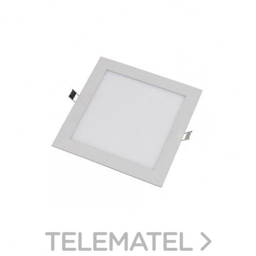 Downlight LED BRAI 18W cuadrado blanco CCT 6000K 4000K 3000K corte 205x205mm - ILUMAX DLECB18WCCT