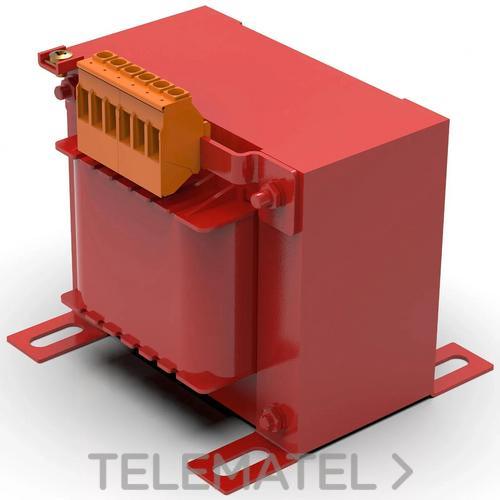 Transformador de control, maniobra y seguridad monofásico 40 VA E/S <=600V (UL) <=750V (CE) IP-00 - POLYLUX PX40