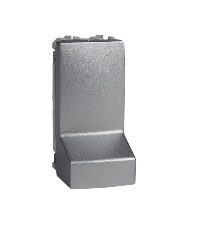 Salida de cables estrecha Schneider Unica U3.860.30 aluminio