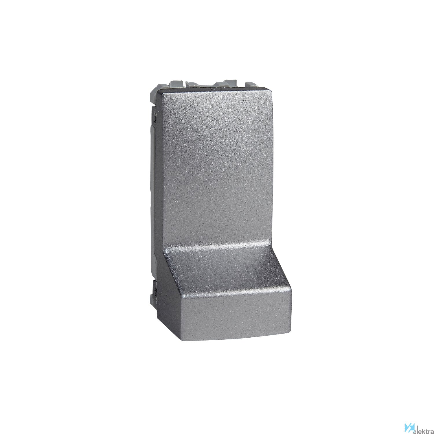 Salida de cables Schneider Unica U3.860.30 aluminio