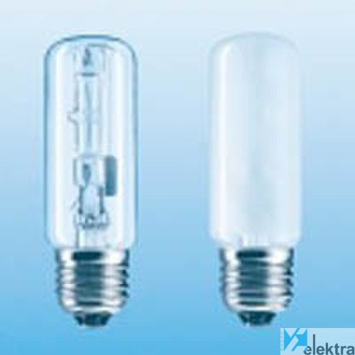 Lámpara halógena mate Philips T32 E27 100 W 50668925