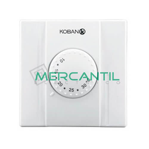 Termostato analógico Koban KT0-NP 0769000
