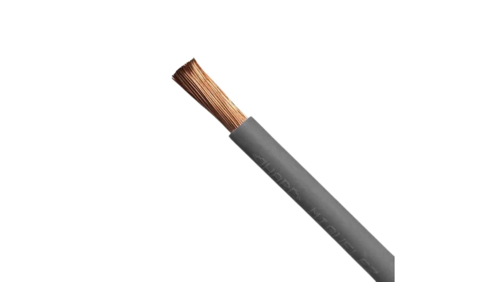 Cable Miguélez BARRYFLEX H07V-K 1x10 gris rollo 100 m