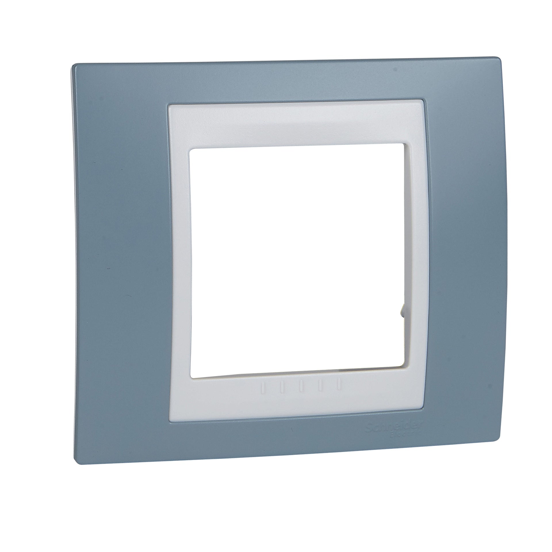 Marco un elemento Schneider Unica Plus MGU6.002.873 azul manganeso