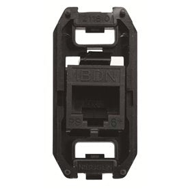 Soporte con conector RJ45 categoría 6 Niessen N2018.6