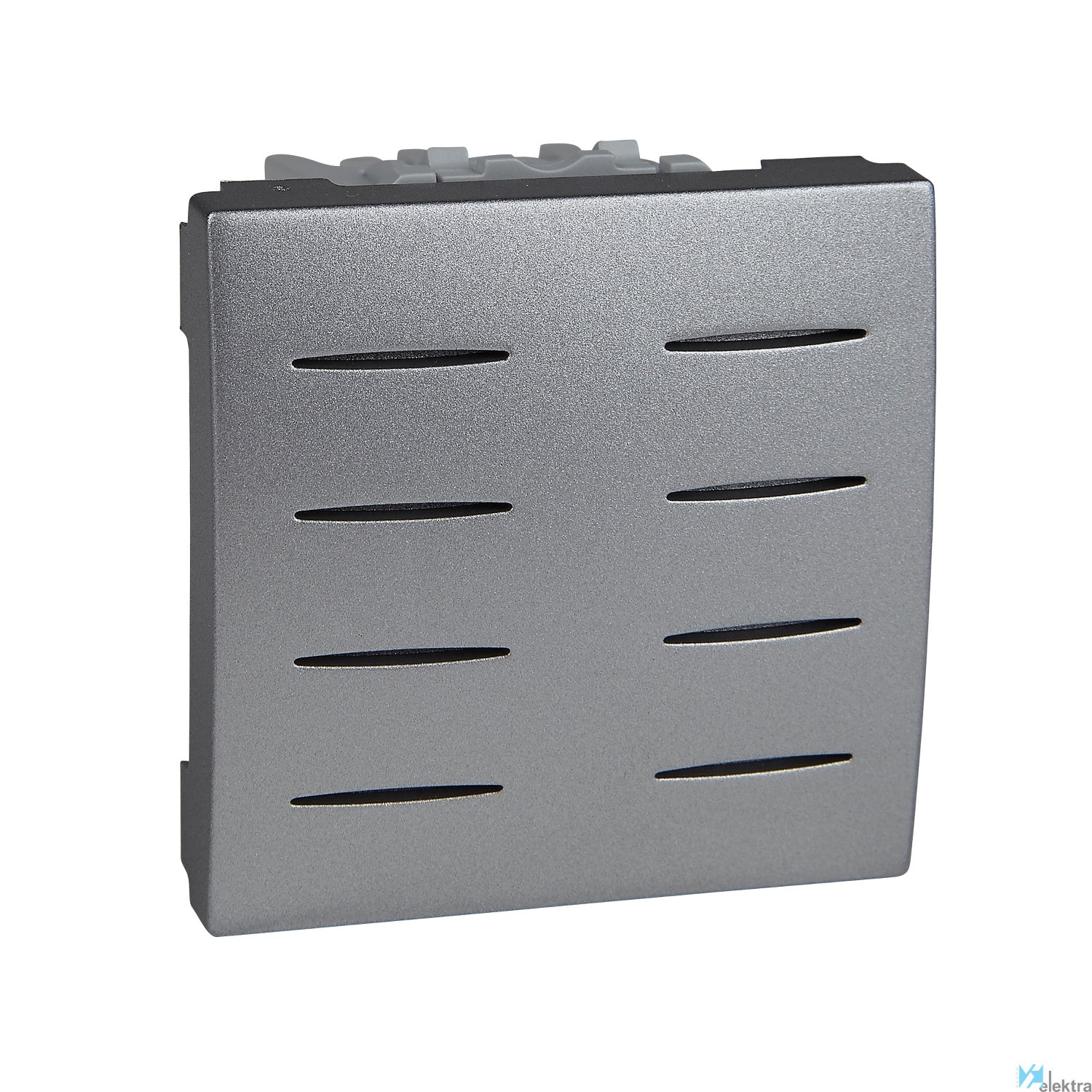 Zumbador con reg. de tono aluminio Schneider Electric U3.785.30