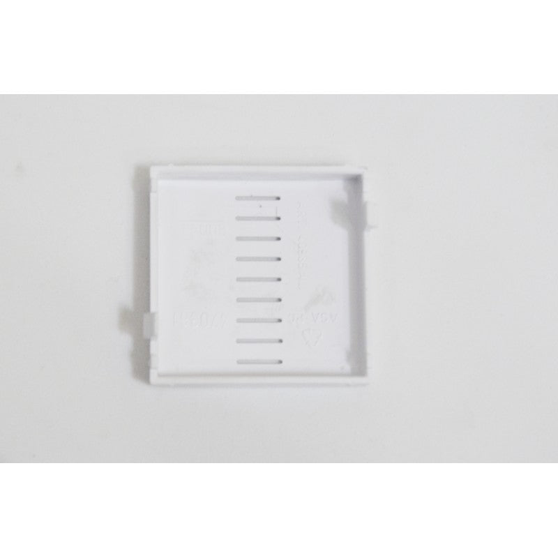 Tapa zumbador blanco polar sm 100 Schneider Electric 40985A.18