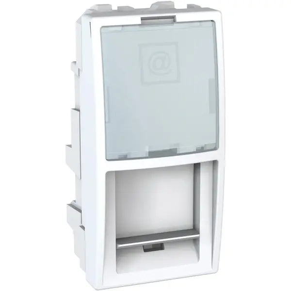 Tapa simple sub-d 15 pins blanco Schneider Electric MGU9.410.18