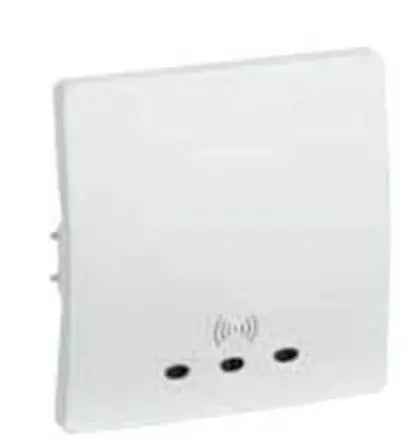 Tecla 59x59 piloto campana blanco polar – Schneider Electric, ref. 70906.18P SM-180