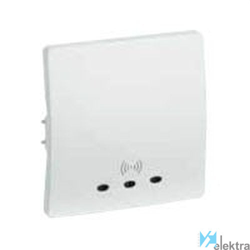Tecla 59x59 piloto campana blanco polar Schneider Electric 70906.18P