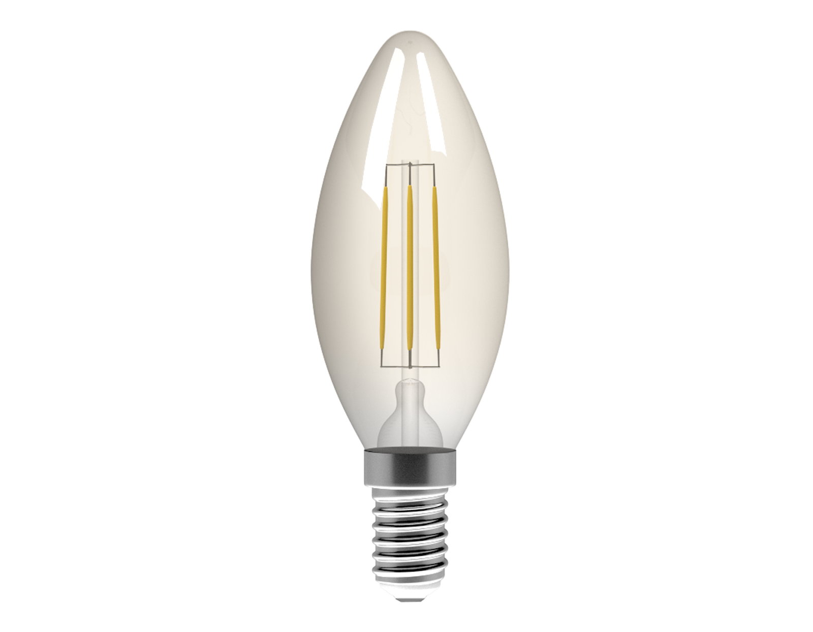 Vintage vela 6w e14 ambar 3000k regulabl Atmoss BLED385