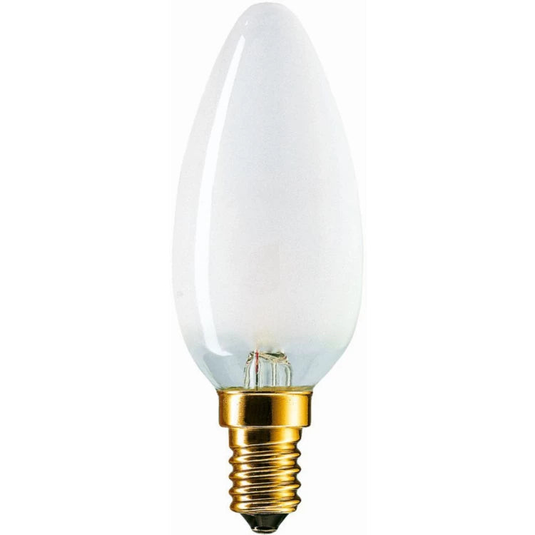 Bombilla vela e14 40w 410 lm Philips 8711500026316