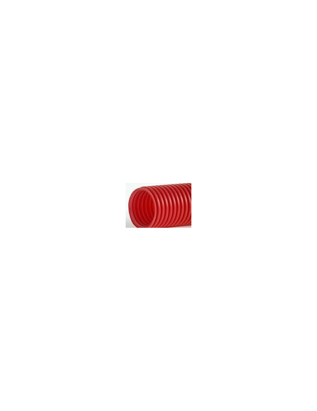 Tubo enterrado curvable doble-pared norm AISCAN DRN40