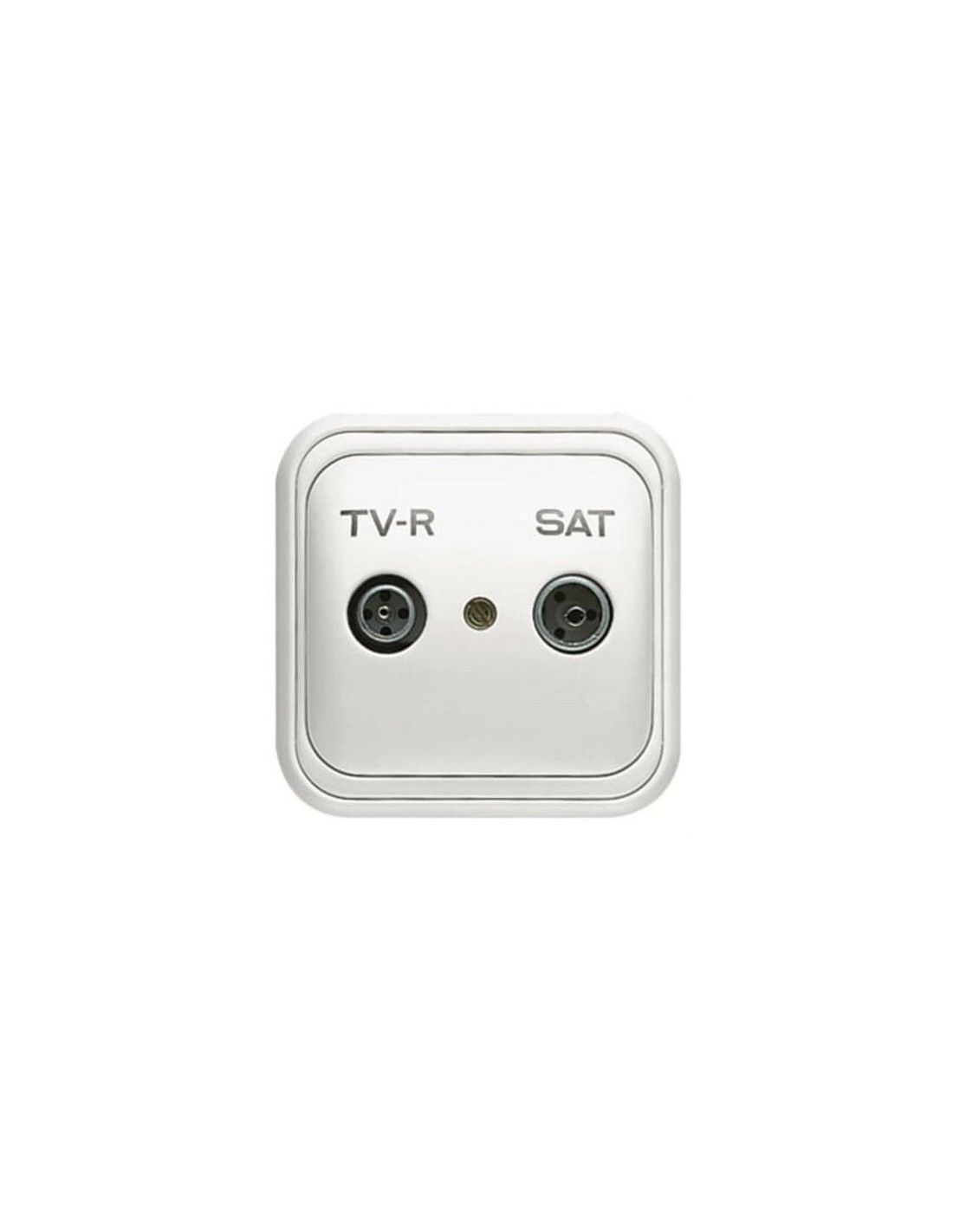 Toma tv-r/sat final NIESSEN 1551.1 BL