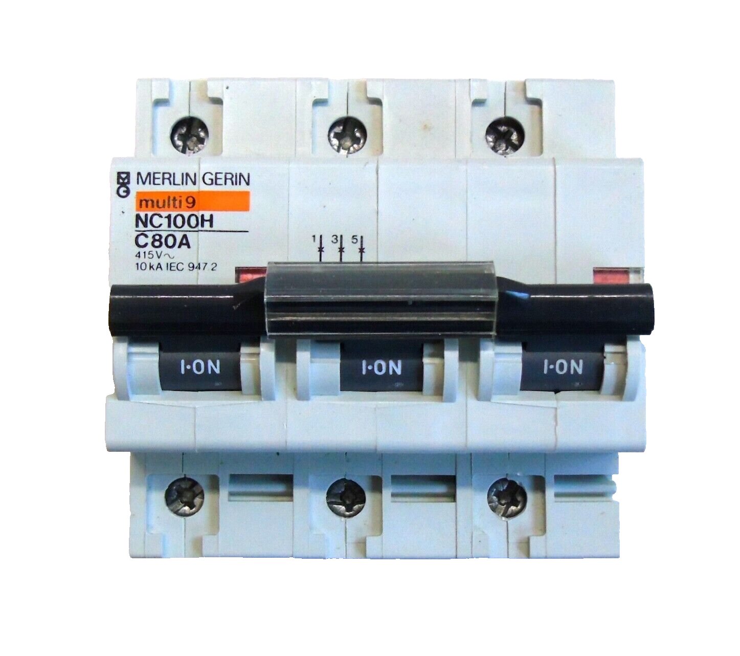 Interruptor magneto termico 3 polos 80a Schneider Electric 27275