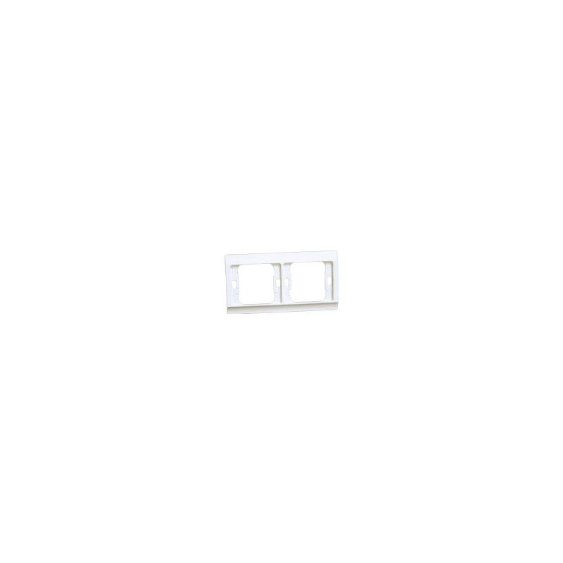 Marco 2 elemntos horizontal LEGRAND 71851