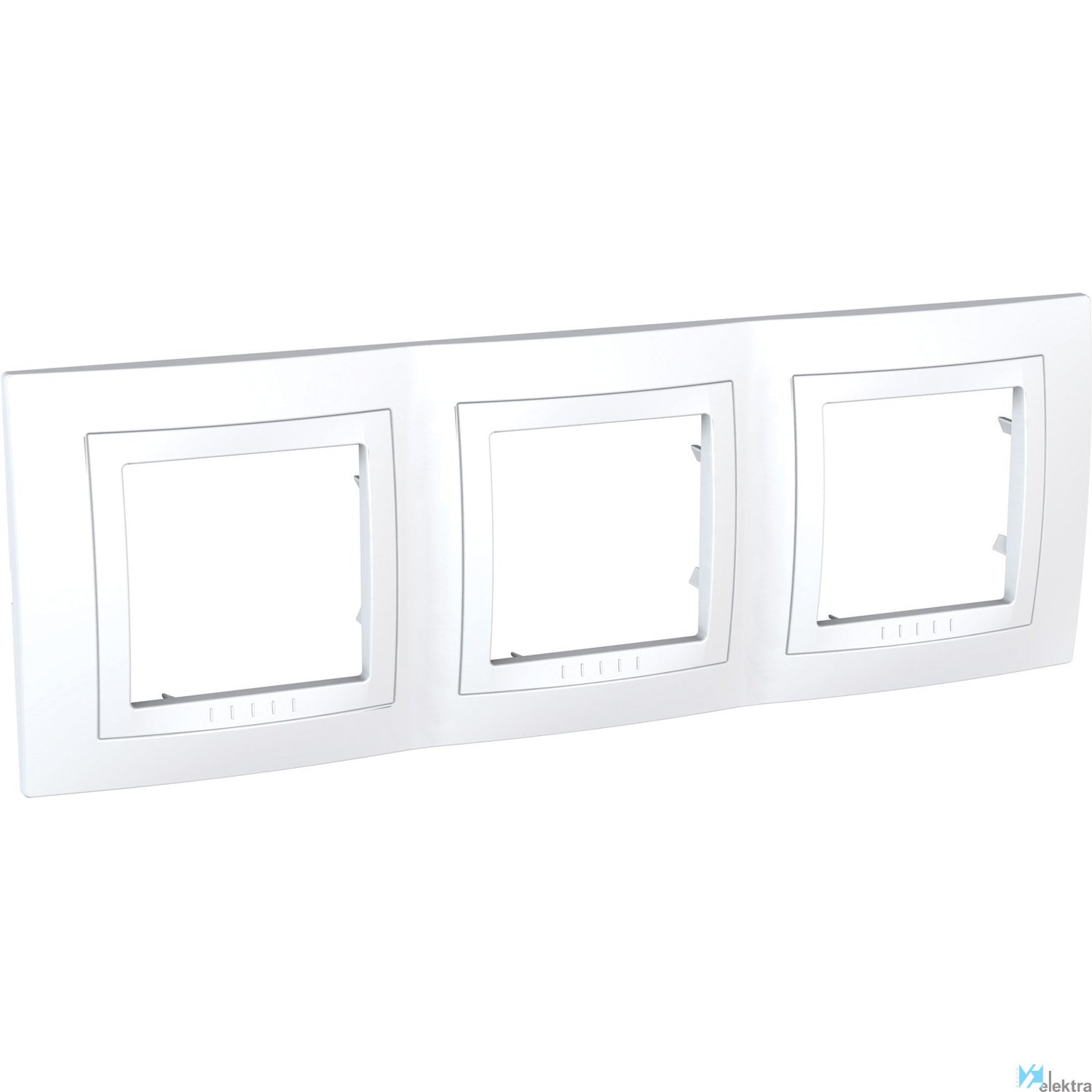 Marco basic 3 elementos Schneider Electric U2.006.18