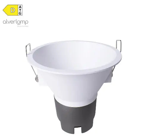 Downlight lop empotrado circular simetri – ALVERLAMP, ref. LOP1240CC100W
