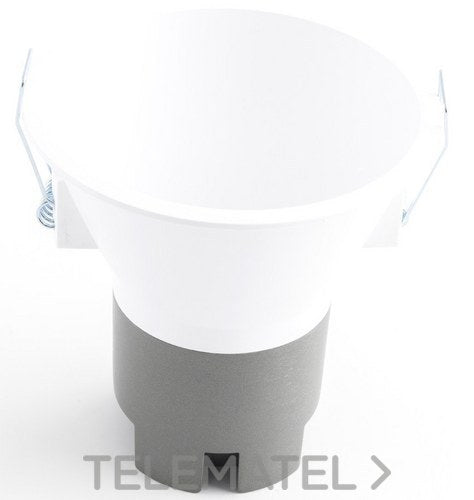 Downlight lop empotrado circular simetri ALVERLAMP LOP1240CC100W
