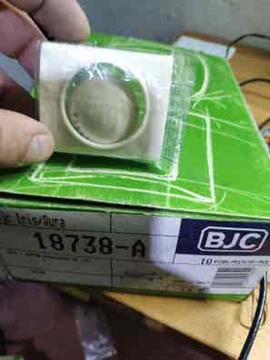 Iris tapa c/boton reguladores BJC 18738-A
