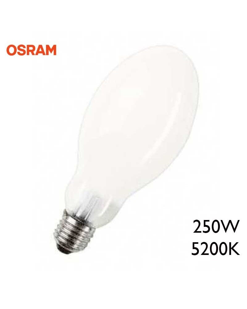 Lampara de halogenuros metalicos e40 250 OSRAM HQI-E 250W/N/SI