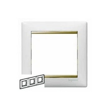 Marco 3 ventanas Valena blaco LEGRAND 774283
