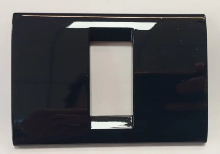 Placa Gewiss Playbus de 1 módulo azul noche – GW32031