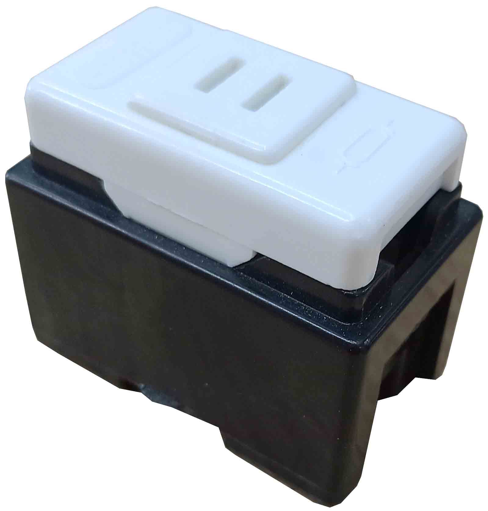 Base portafusible 10x38 f/carril zrm-0 ( BJC 861