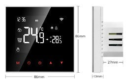 Termostato caldera wifi-tuya Atmoss TERM-002
