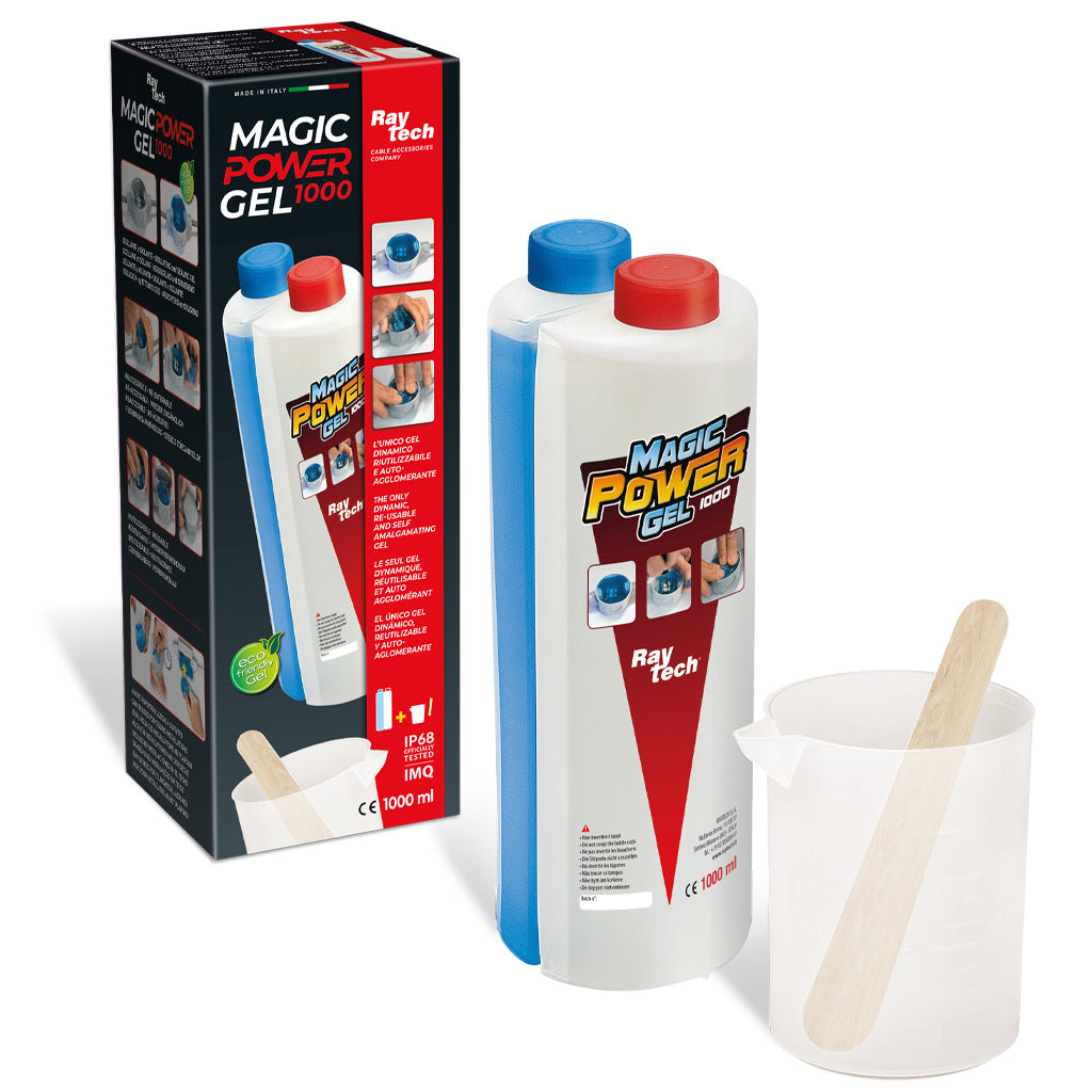 Magic power gel botella bicompartimentad ESTIARE MAGIC POWER GEL 1000