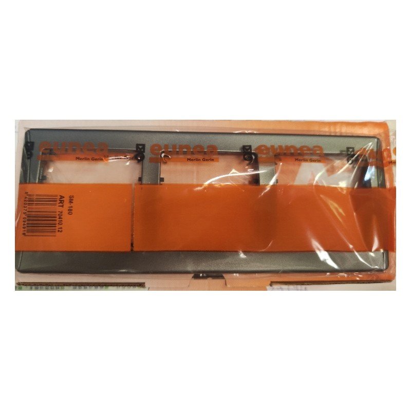 Marco 3 elementos monobloc com grafito Schneider Electric 70410.12