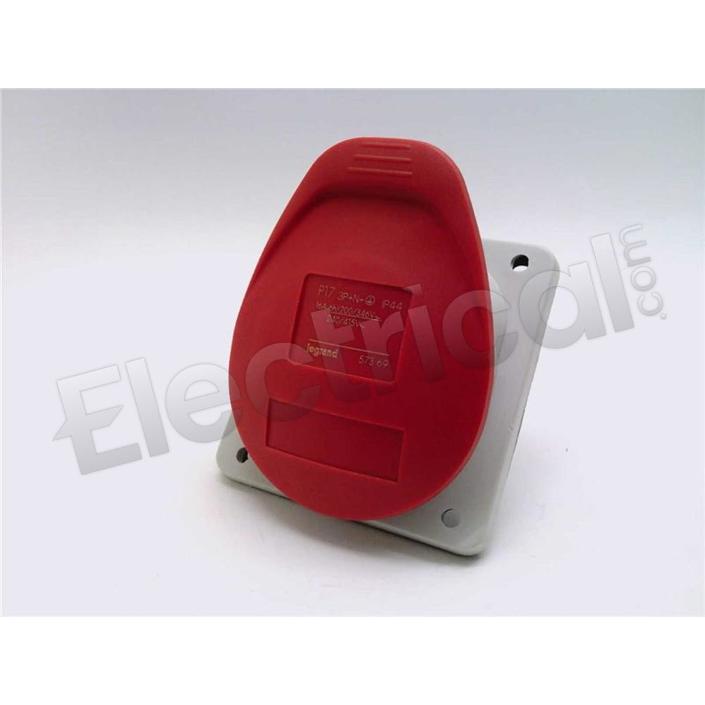 Base empotrable recta 3+n+t 16a LEGRAND 57369