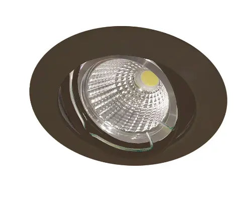 Empotrable basculante Aimur negro GX5.3 – 1501-22