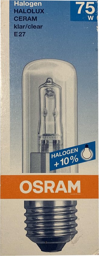 Halogeno eco 70w 1180lm OSRAM 64400