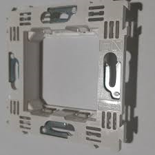 Soporte 2 modulos 71x71mm BTicino N4702