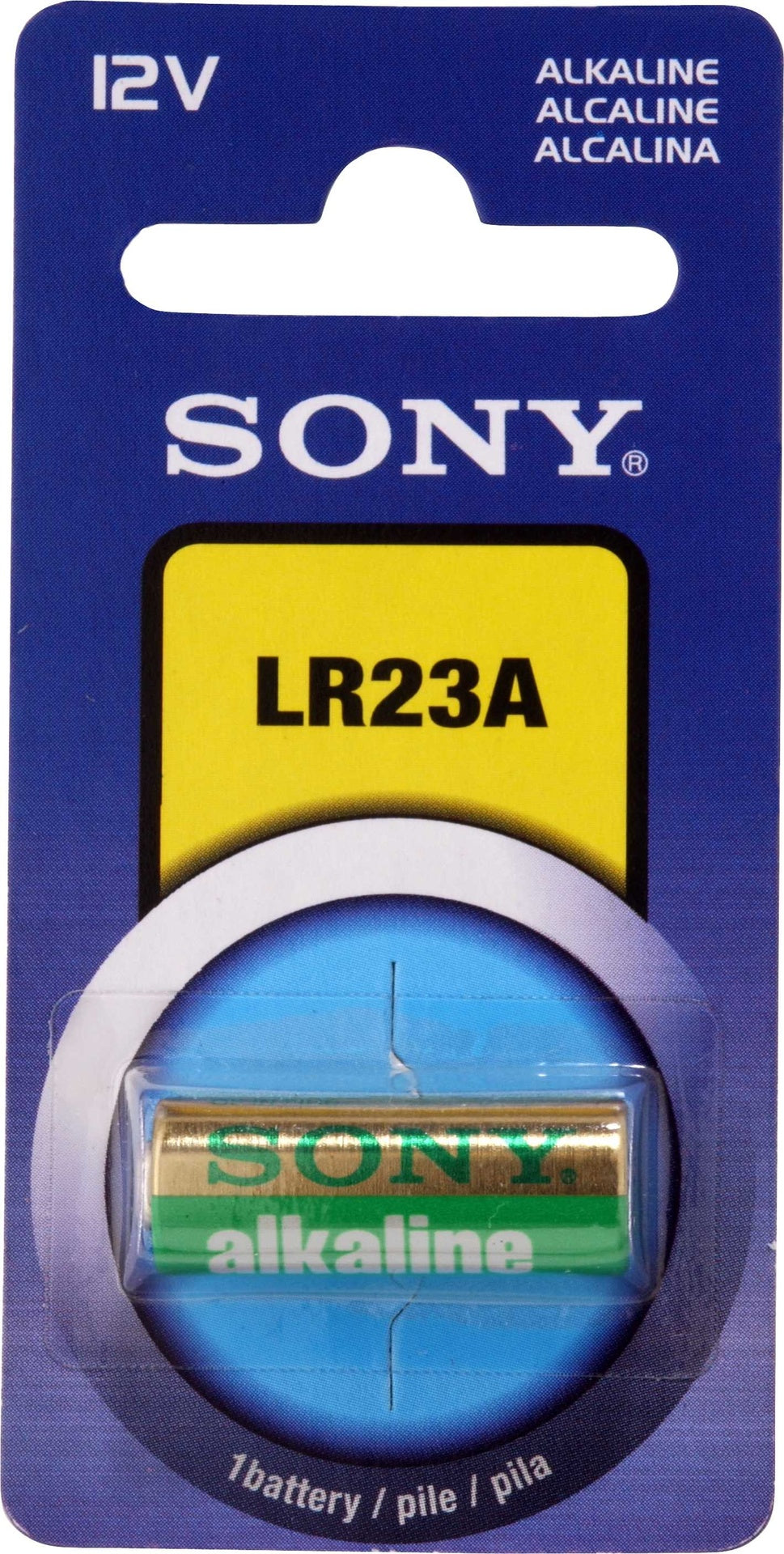 PILA ALCALINA 12V SONY LR-23 Sony LR23B1A