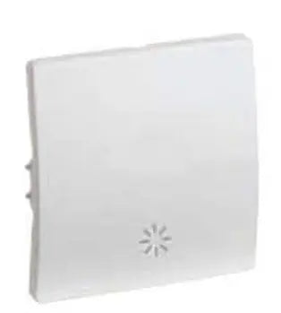 Tecla 59x59 piloto luz plata/aluminio – Schneider Electric,sm180  ref. 70916.29