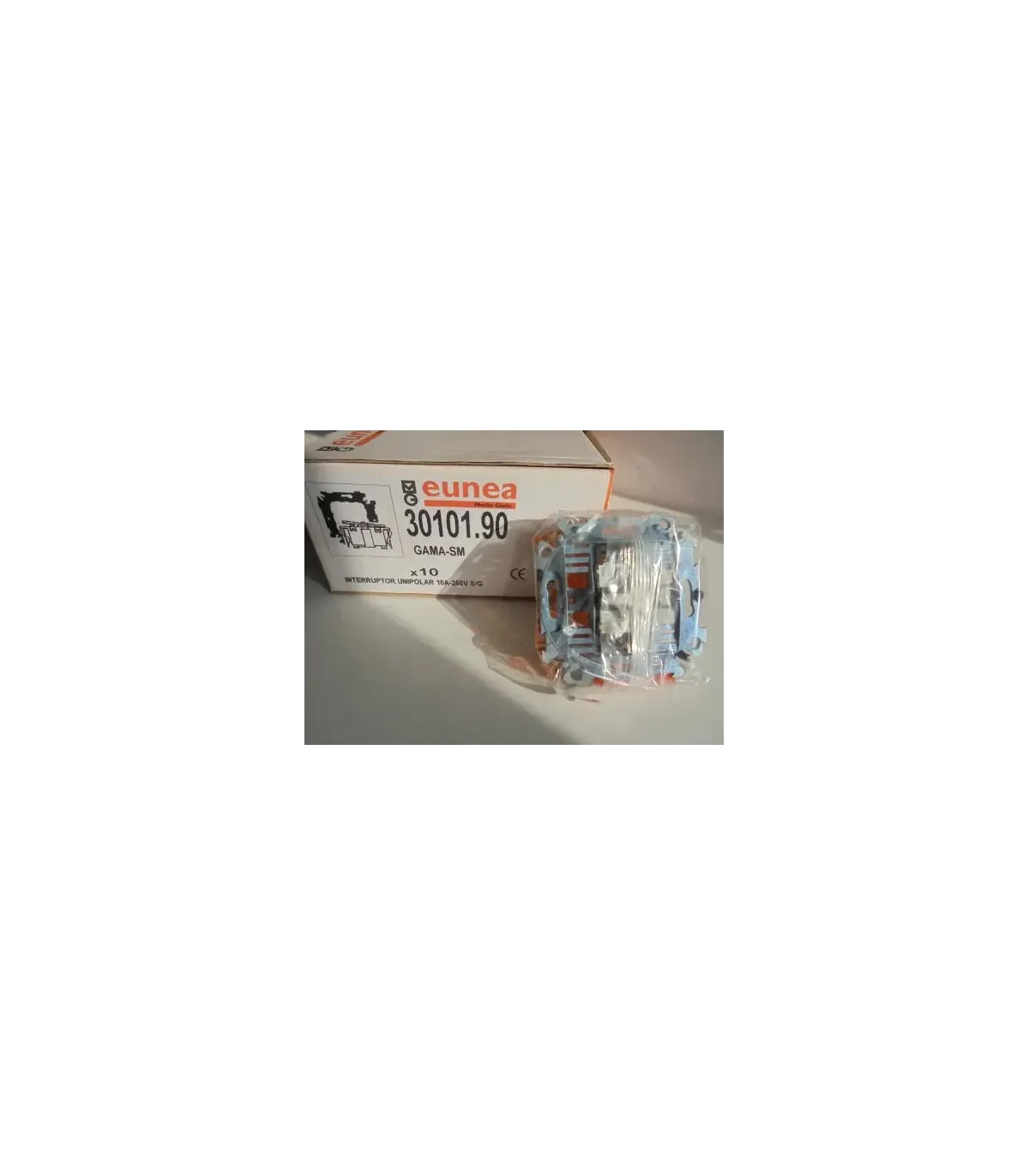 Interruptor unipolar gama sm Schneider Electric 30101.90