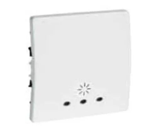 Tecla 59x59 piloto luz titanio – Schneider Electric, ref. 70916.22P