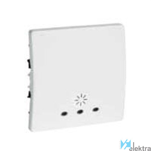 Tecla 59x59 piloto luz bronce Schneider Electric 70916.13P