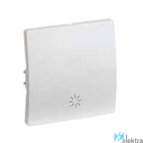Tecla 59x59 luz blanco polar Schneider Electric 70916.18