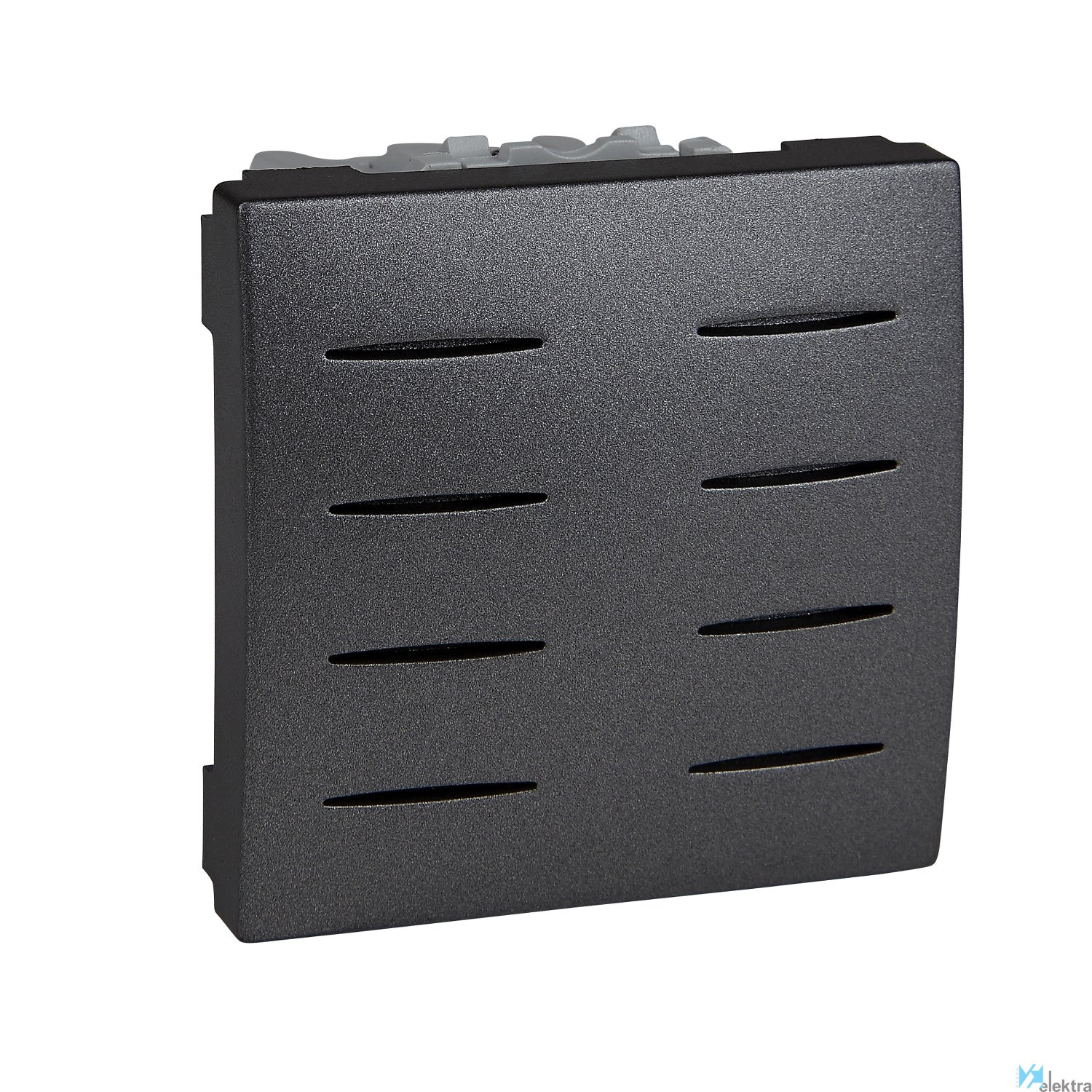 Zumbador con reg. tono grafito Schneider Electric U3.785.12